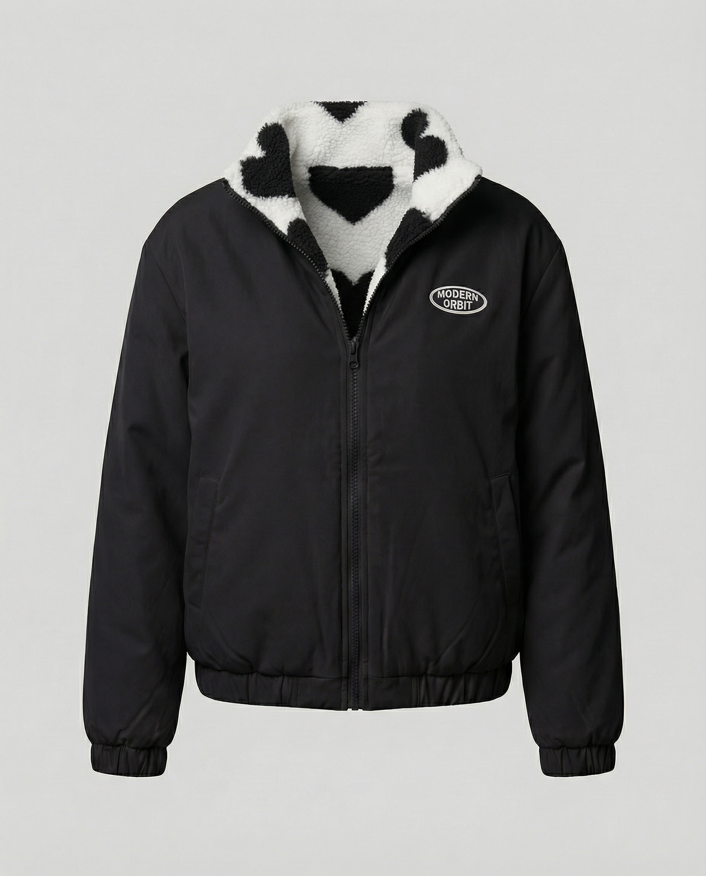 Damen Winterjacke Elegantes Design