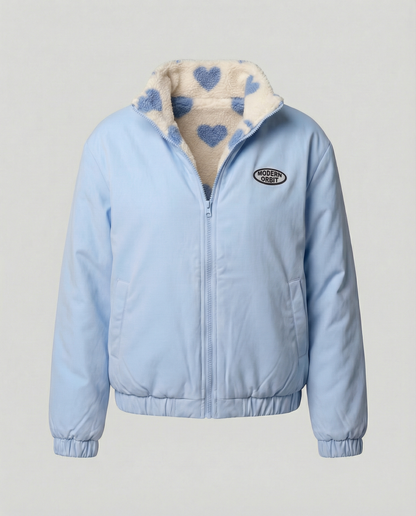 Damen Winterjacke Elegantes Design