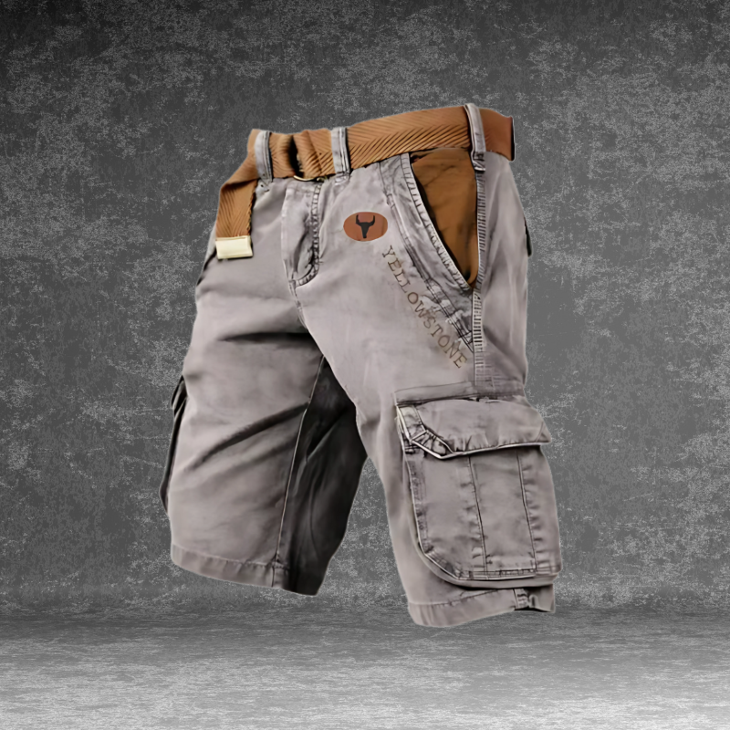 Cole Herren Cargo-Shorts Widerstandsfähig Beige