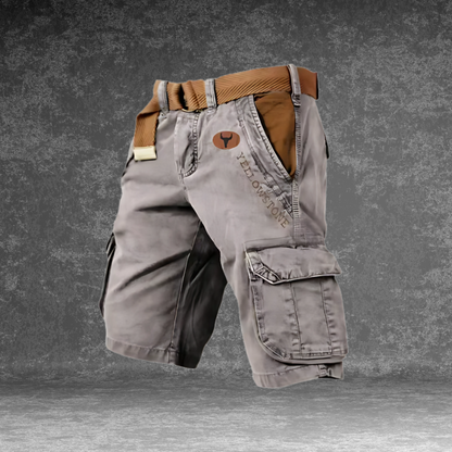 Cole Herren Cargo-Shorts Widerstandsfähig Beige