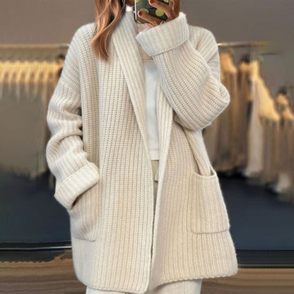 Damen Offene Strickjacke - Norvielle