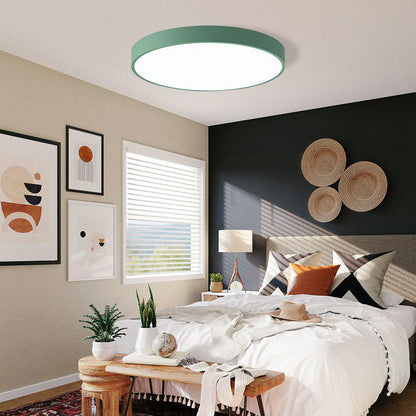 NordLuxe Runde LED-Deckenleuchte Skandinavisch