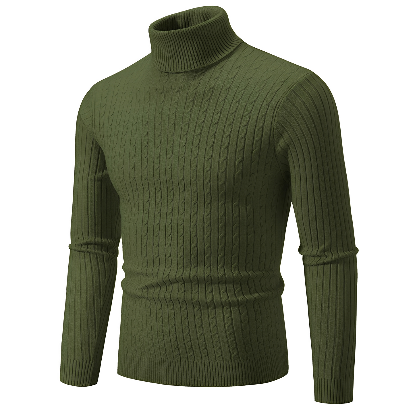 Herren Rollkragenpullover Elegantes Design - Norvielle