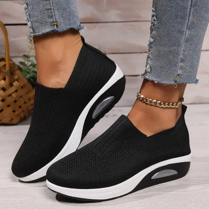 Damen Sneaker Bequem Modern