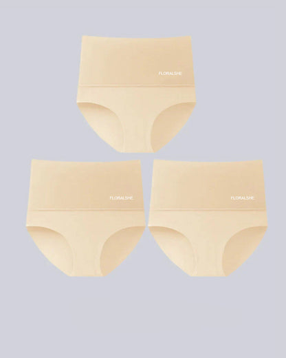 Hohe Taille Damen Slips 5er Pack Bauch-Kontrolle Shapewear