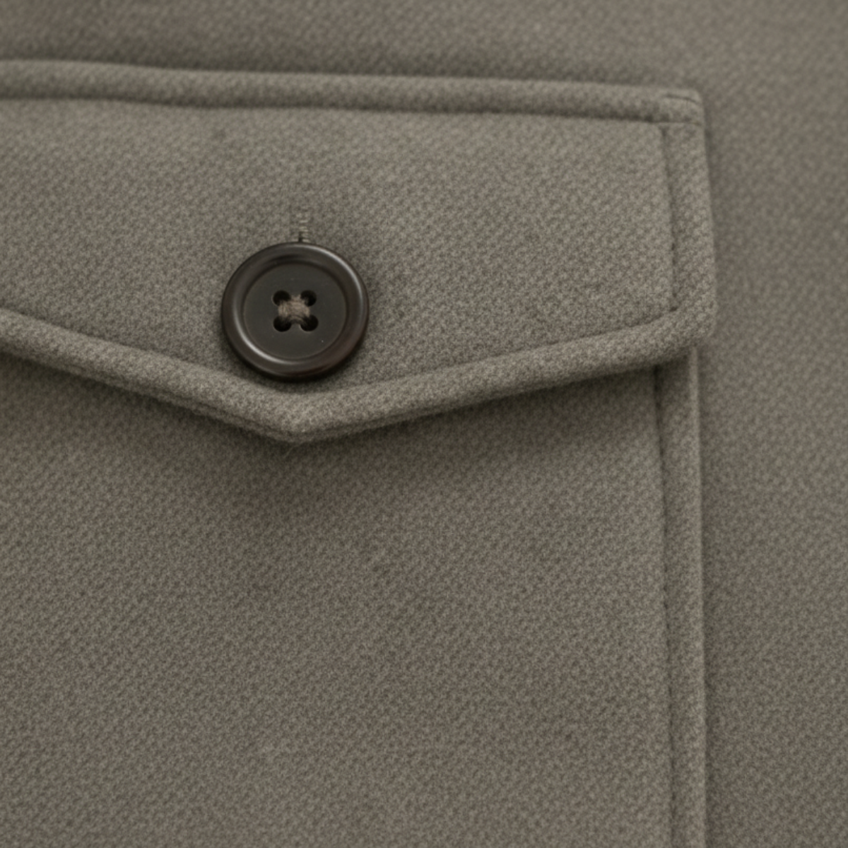 Herren Wollmantel Eleganter Winterovercoat