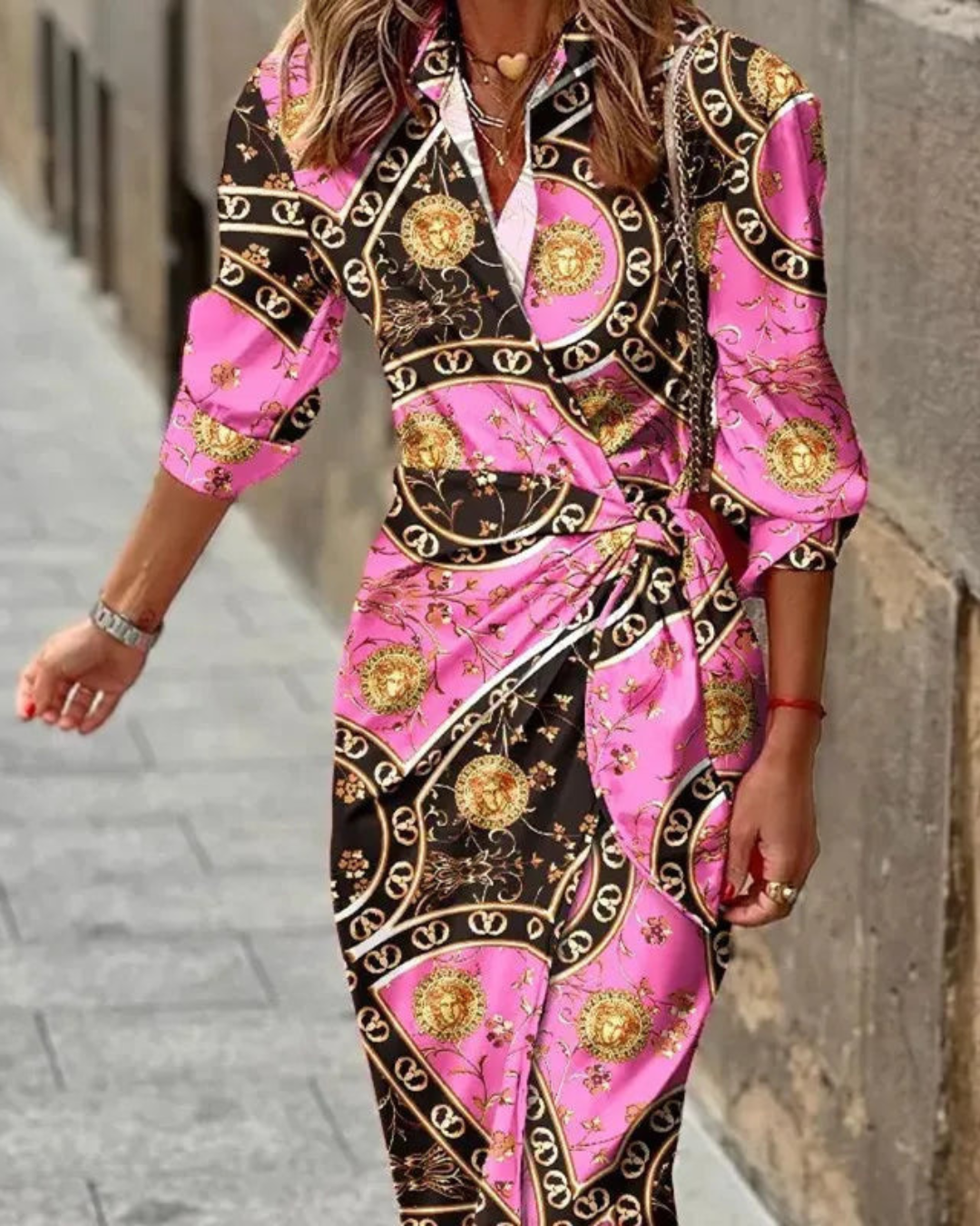Damen Maxi-Kleid Sommer atmungsaktives Strandkleid