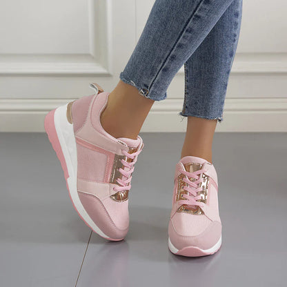 Damen Air Sneaker Leichter Komfort Modern