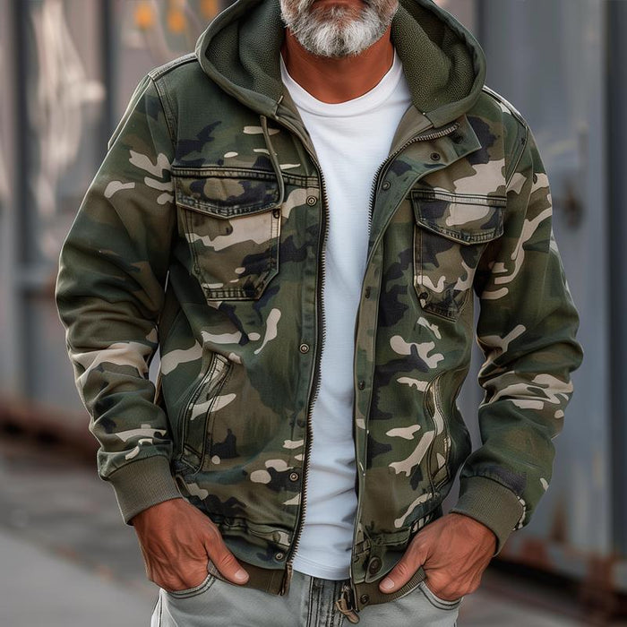 Sami Herren Camouflage-Jacke - Norvielle
