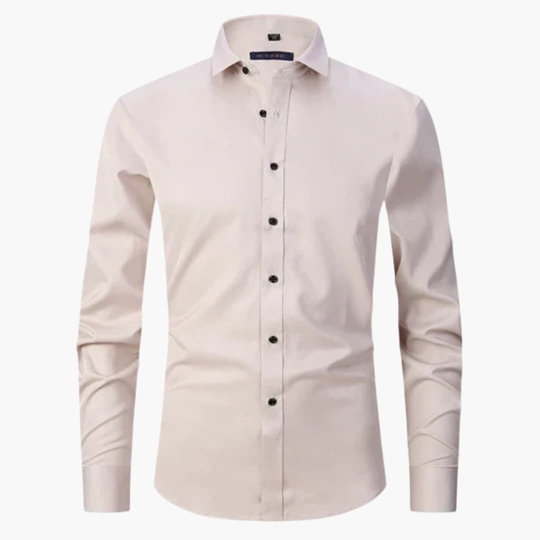 Herren Slim Fit Hemd Modern