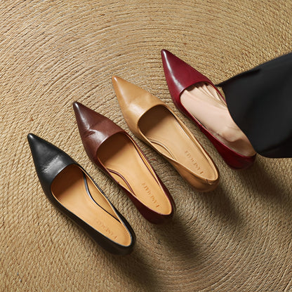 Rhea Damen Pumps Spitze Schuhe