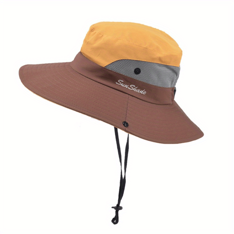 Norvielle Damen Sonnenhut Anti-UV-Schutz