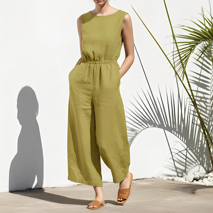 Damen Sommer-Overall Bequem Leicht