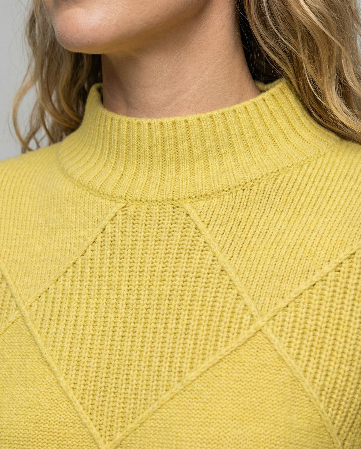 Damen Kaschmir Rollkragenpullover Weich