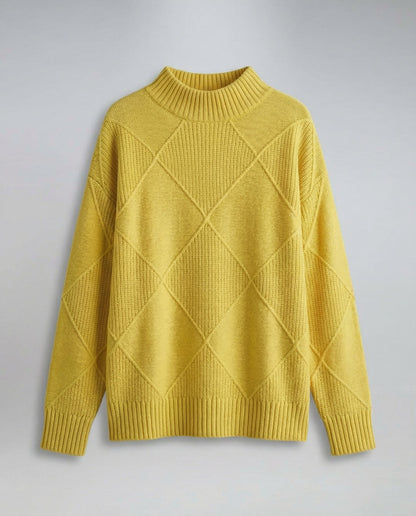 Damen Kaschmir Rollkragenpullover Weich