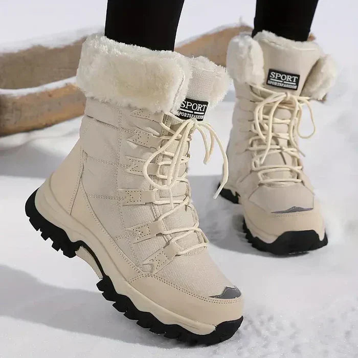 Norvielle Damen Winterstiefel Wasserdicht