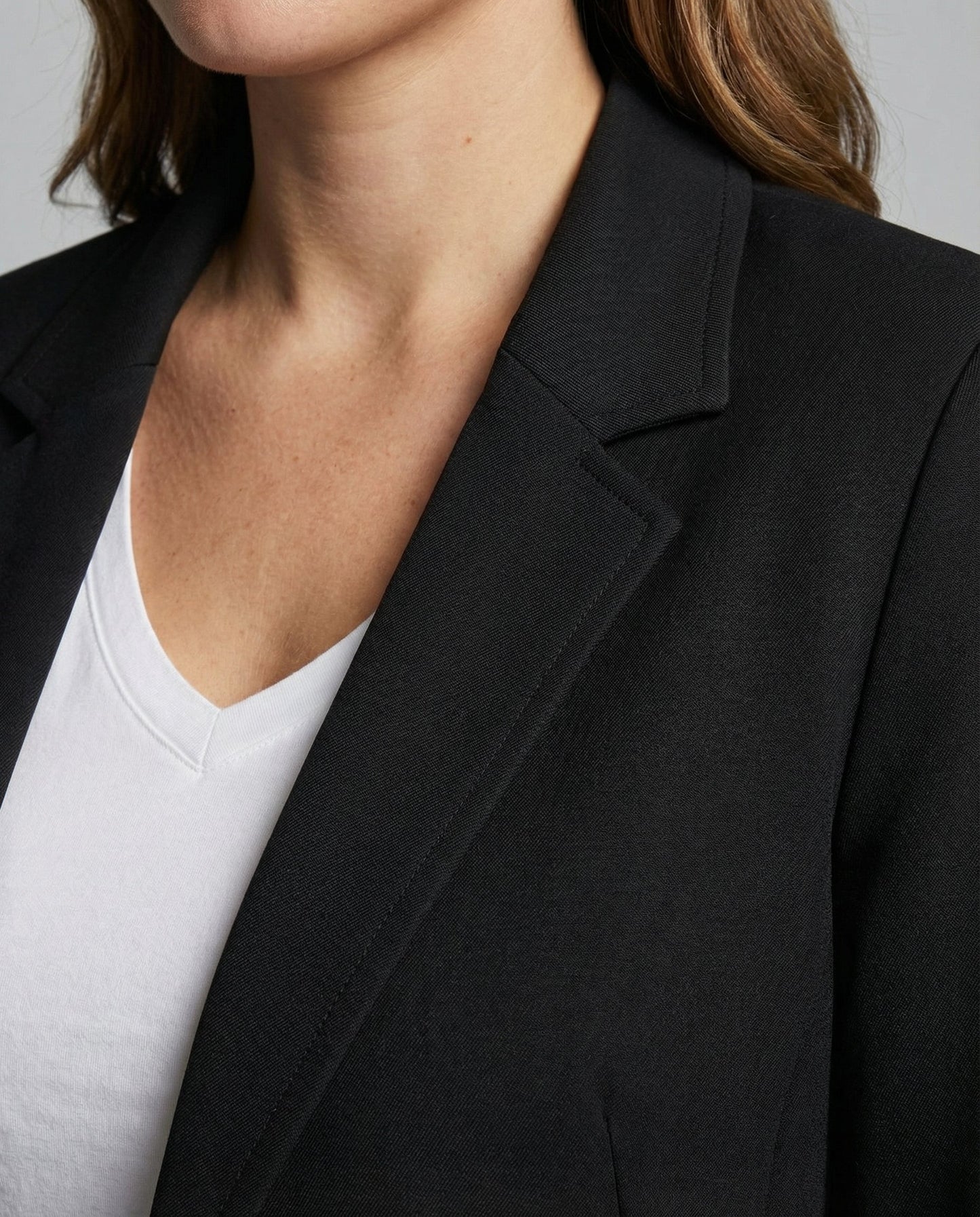 Damen Blazer Hosen Set Elegantes Business