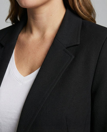 Damen Blazer Hosen Set Elegantes Business
