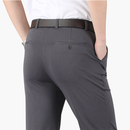 Herren Stretchhose Sommer Baumwolle Bequem