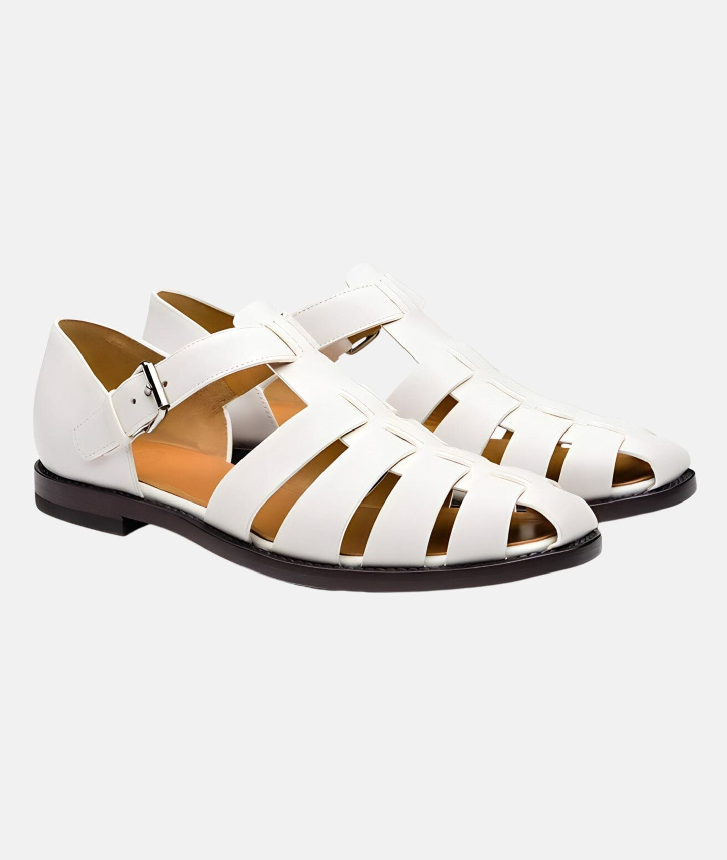 Damen Sandalen Mit Riemen Eleganter Schnitt