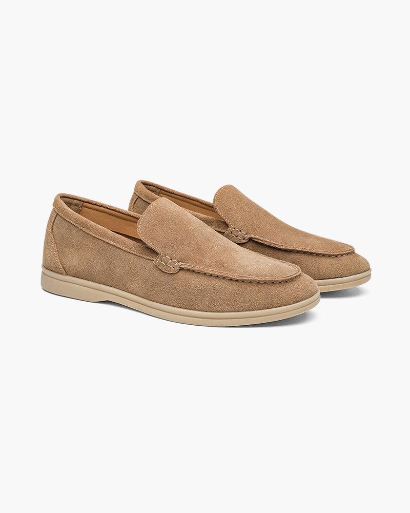 Herren Wildleder Slipper Old Money Style - Norvielle