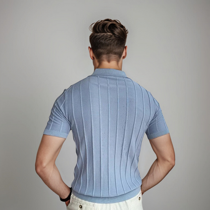 Jovani Herren Polo Klassisch