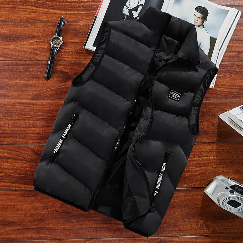 Norvielle Herren Bodywarmer Winter Daunen
