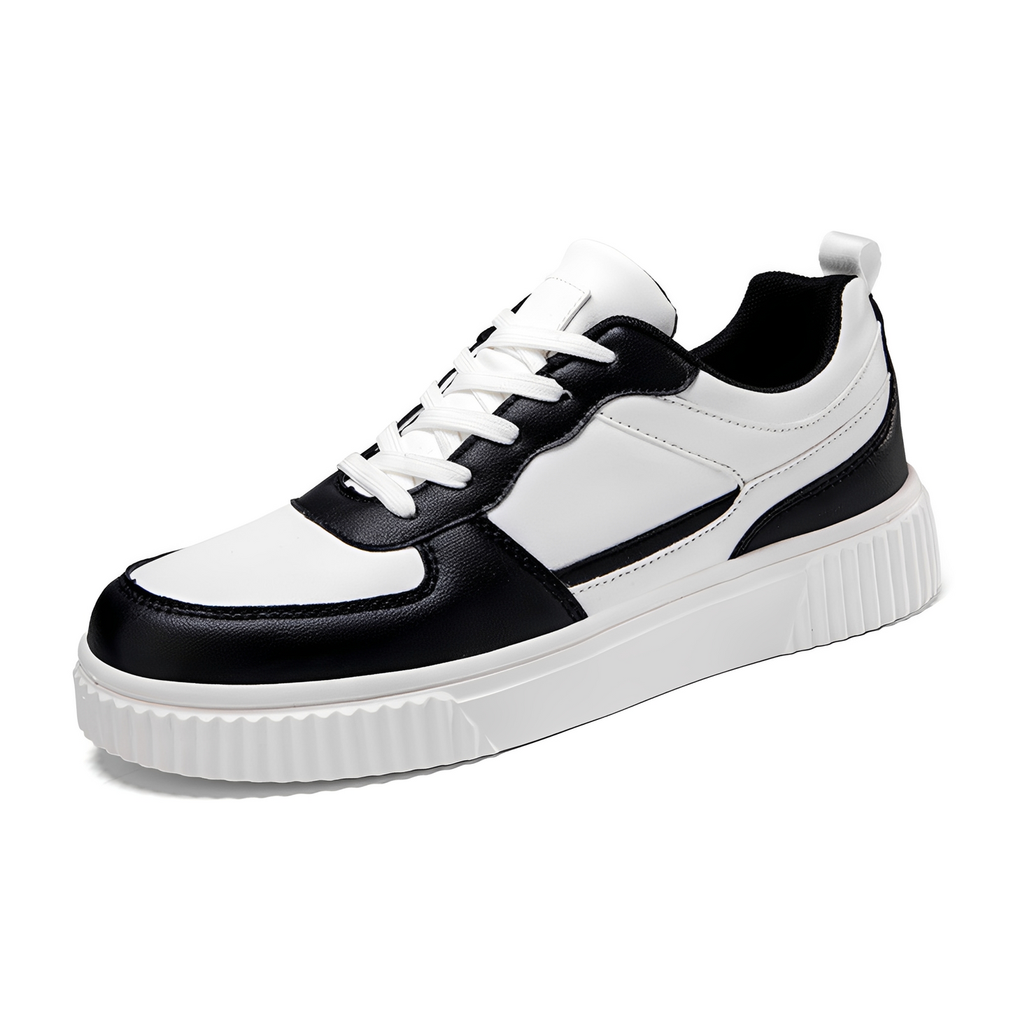 Nathan Herren Plateau Sneaker Modern