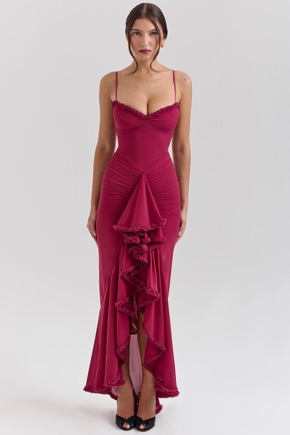 Damen Abendkleid Figurbetont Elegant