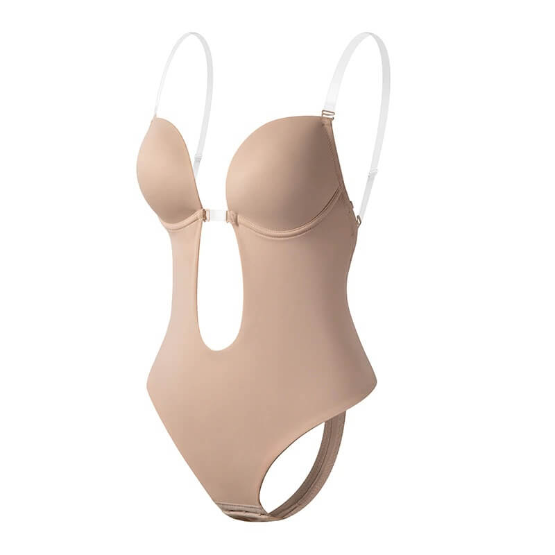 Norvielle Damen Rückenfreier Shapewear Bh