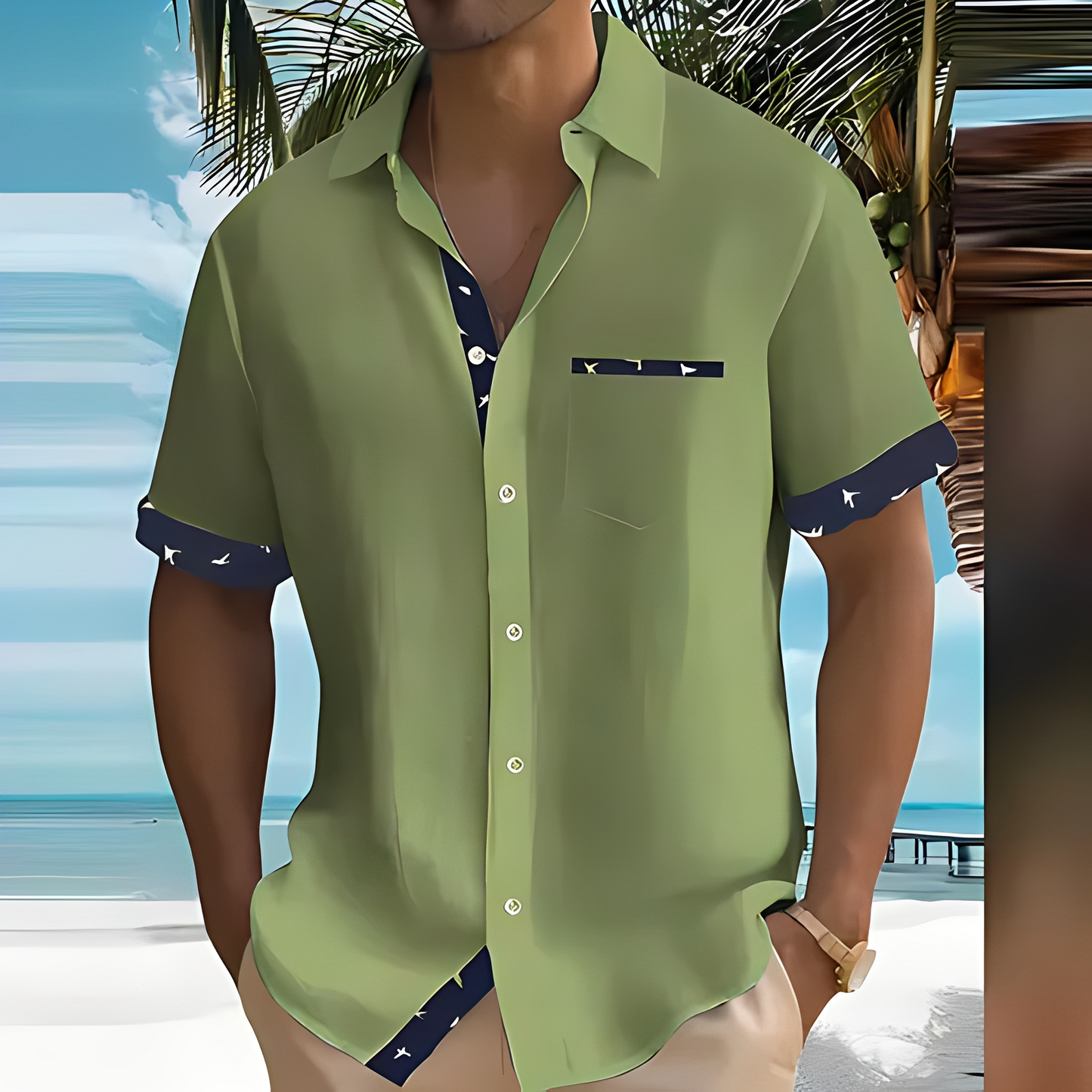 Damen Sommerbluse Leicht Elegantes Design