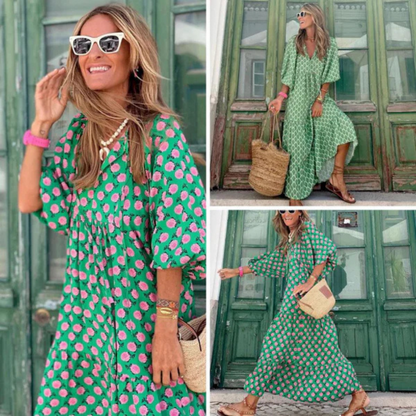Damen Maxi-Kleid Festlich Lang