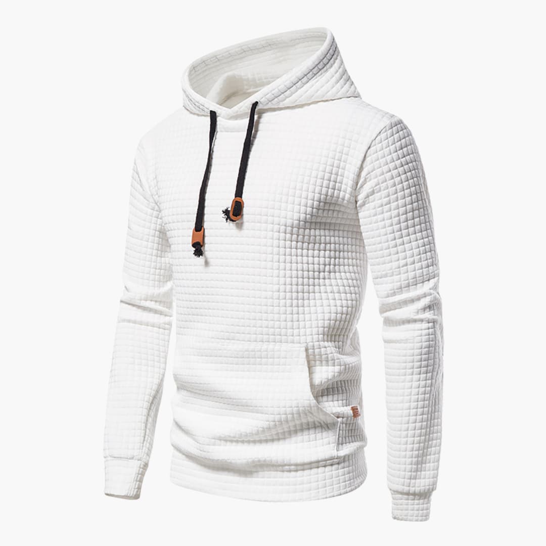 Bequemer Damen Hoodie Baumwolle Grau - Norvielle