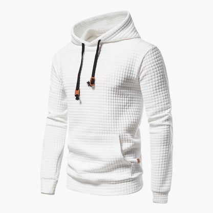 Bequemer Damen Hoodie Baumwolle Grau - Norvielle