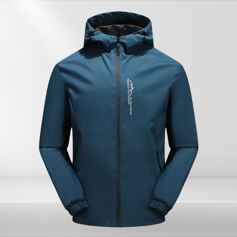 Norvielle Herren Outdoorjacke Wasserdicht Winddicht Kapuze