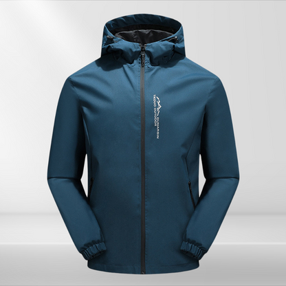 Norvielle Herren Outdoorjacke Wasserdicht Winddicht Kapuze