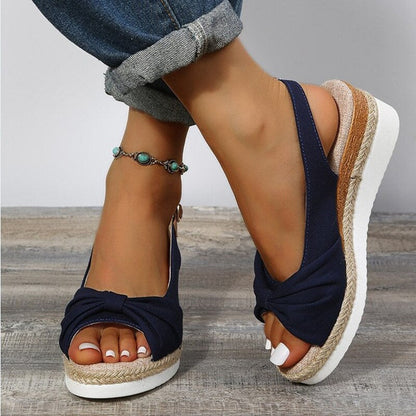 Orthopädische Damen Sandalen mit Zehenabstand