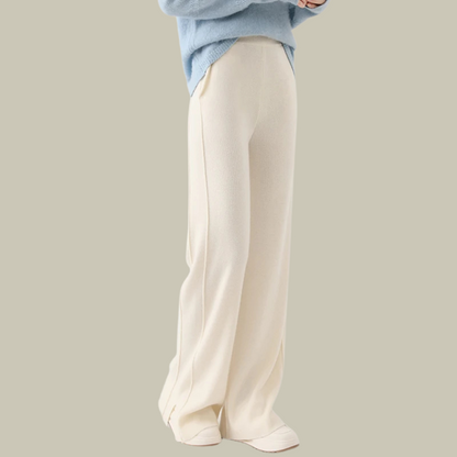Damen Relaxed Fit Strickhose