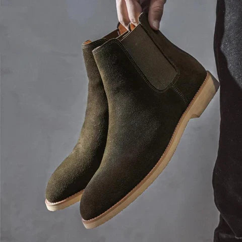 Herren Schlupfschuhe Elastisch