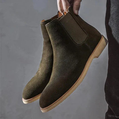 Herren Schlupfschuhe Elastisch