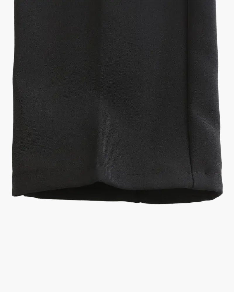 Hochtaillierte Slimfit Businesshose