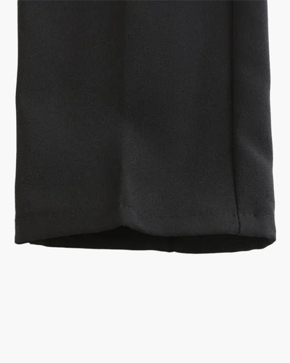 Hochtaillierte Slimfit Businesshose