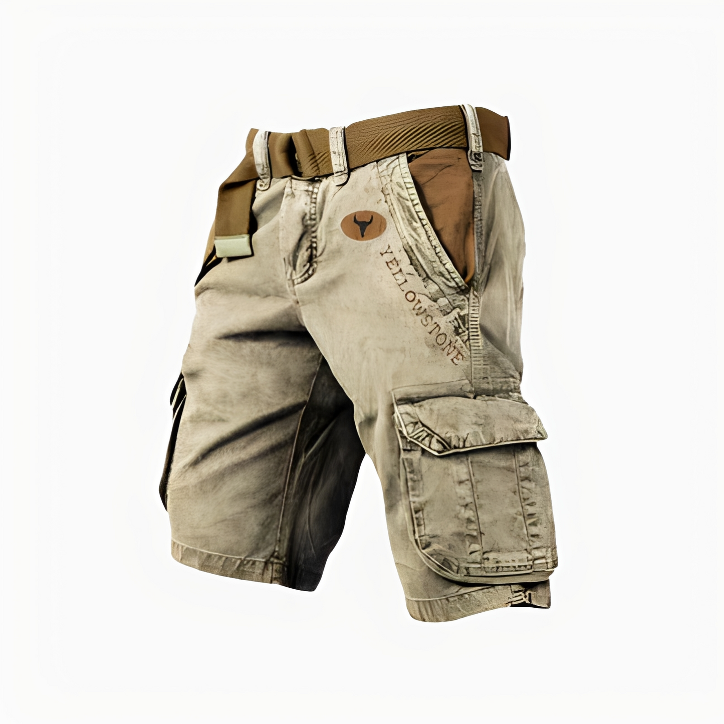 Kilven Herren Cargo-Shorts Bequem - Norvielle
