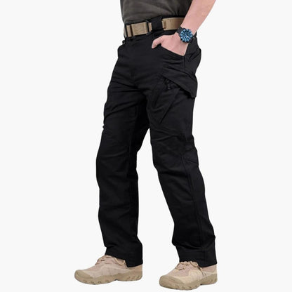 Herren Dehnbare Cargohose Lang - Norvielle
