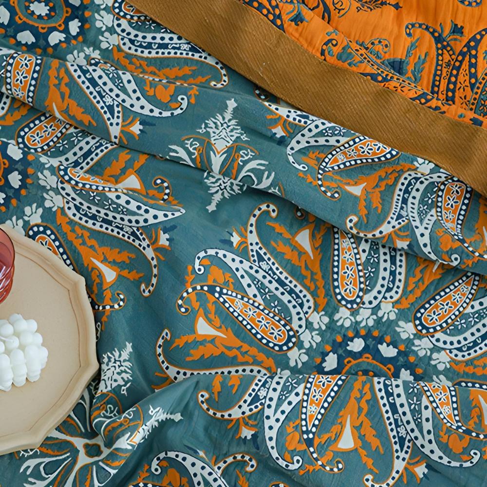 Wendedecke Boho Bloom Blumenmuster