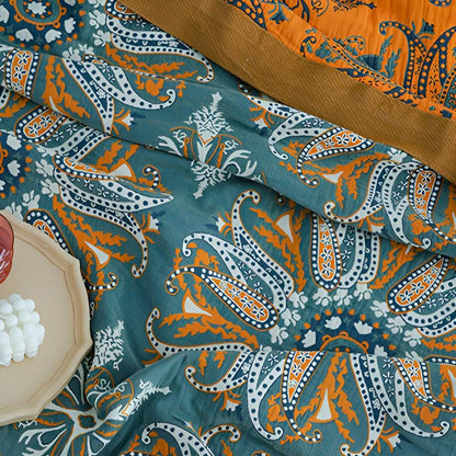 Wendedecke Boho Bloom Blumenmuster
