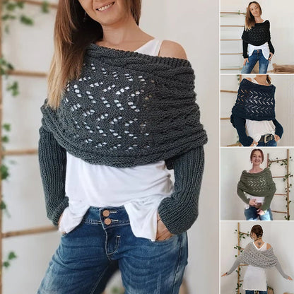 Norvielle Damen Schal Weich Bequem Chic