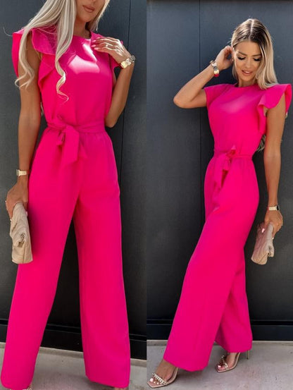 Damen Overall Stilvoll Baumwolle