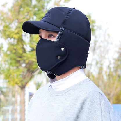 Winddichte Wintersportmütze mit Ohrenschützer Warm