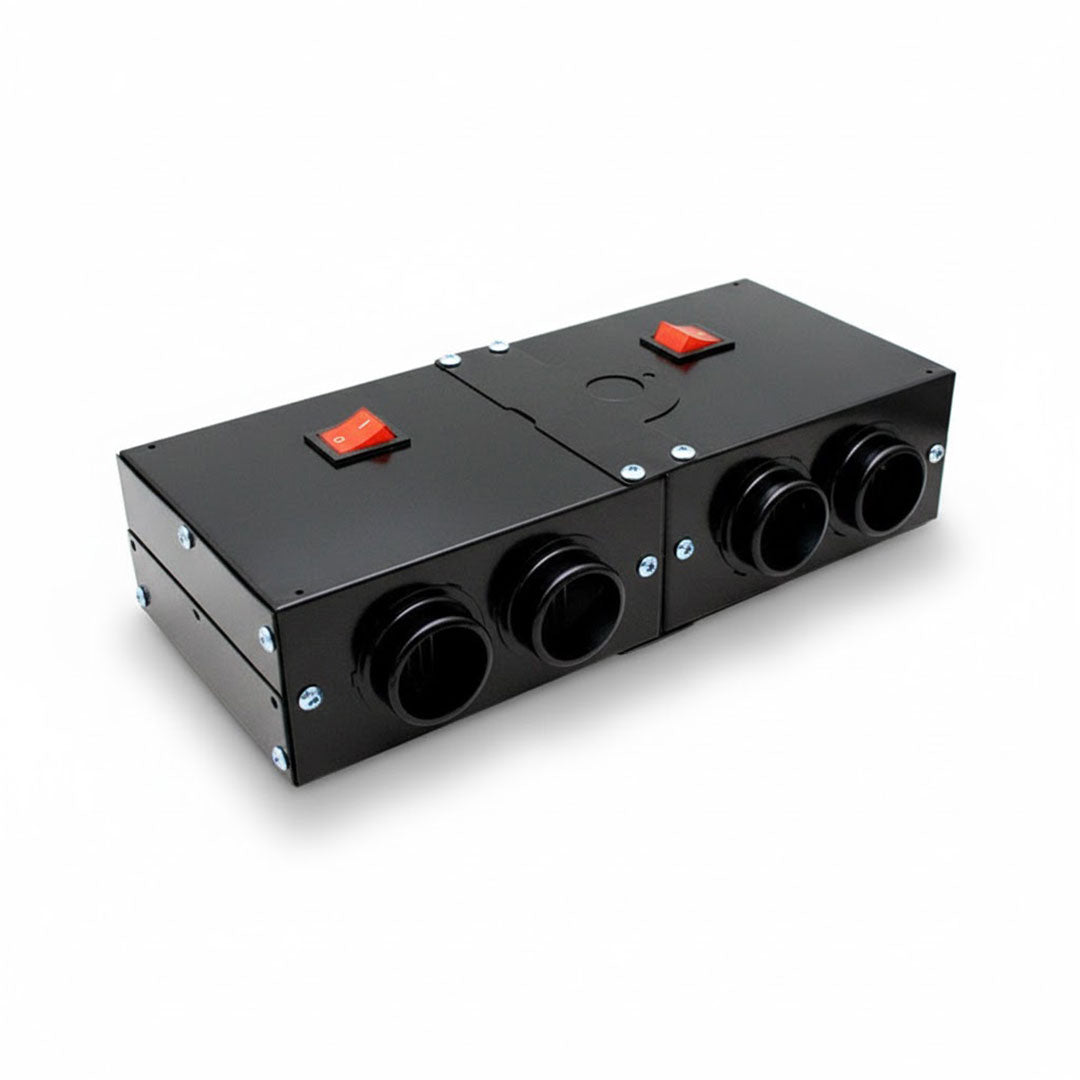 500W Autoheizgerät Kompakt Schnellheizer - Norvielle